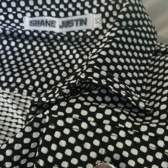 Shane justin hot pots jumpsuit in xs fits a s - Picture 2 of 4